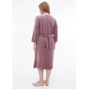 Халат Romeo Life XL,5XL велюр 3828-02